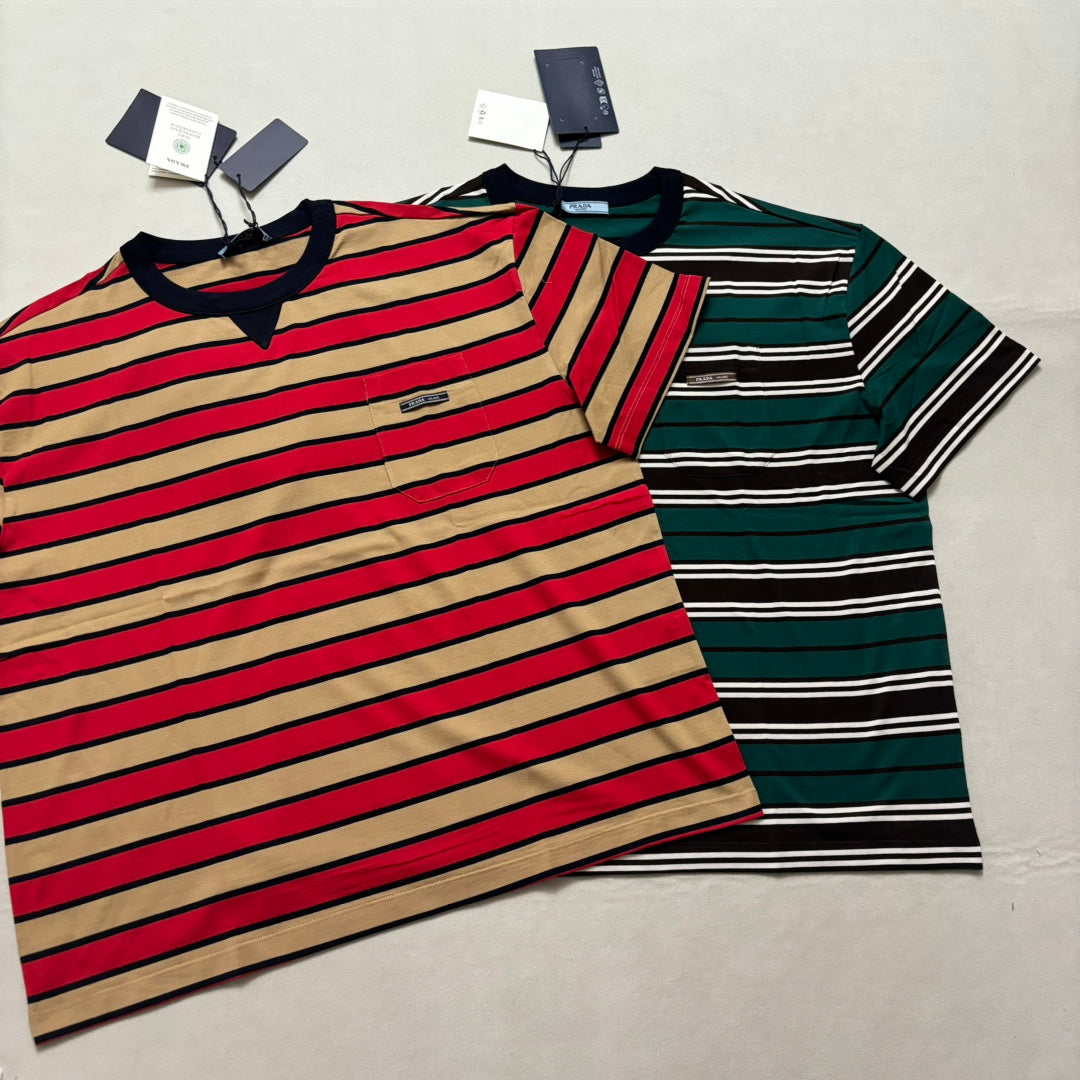 PR Printed cotton T-shirt 1826060105