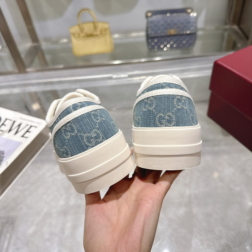 Gi Chunky Sneaker 35mm Canvas