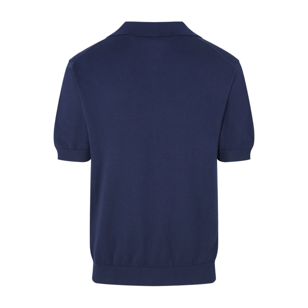 PR (Embroidered letter logo) Knitwear Polo Shirt 1826051406