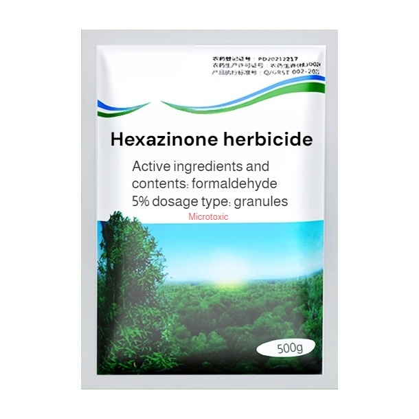 【Hexazinone herbicide】Doesn't Harm Soil, No Tools Needed！