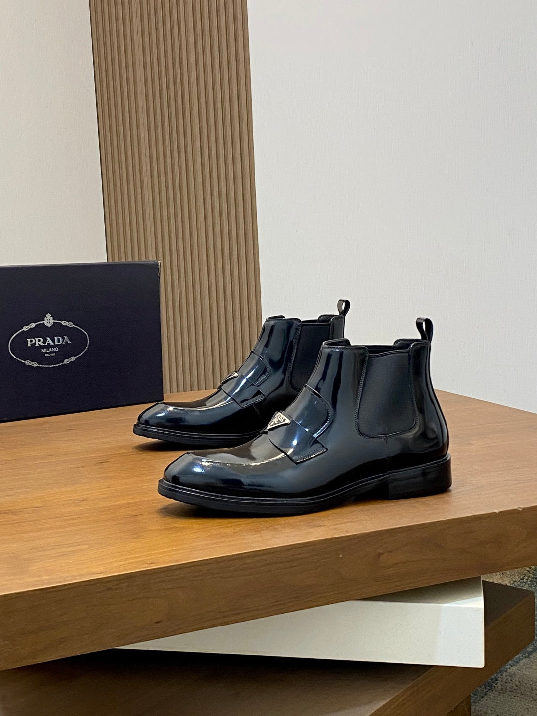 PD Leather boots 1825122512