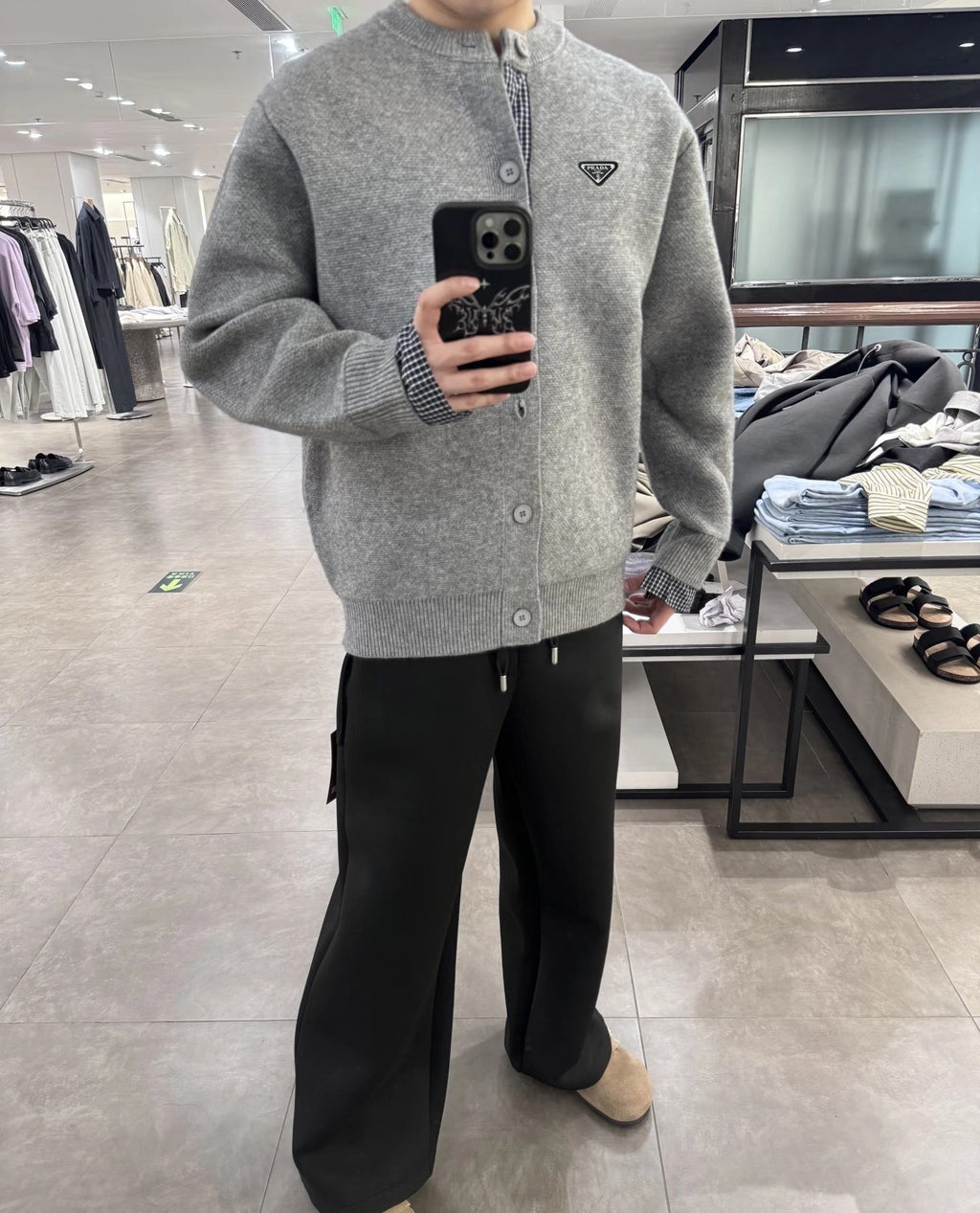 PD knitted cardigan 1825121803