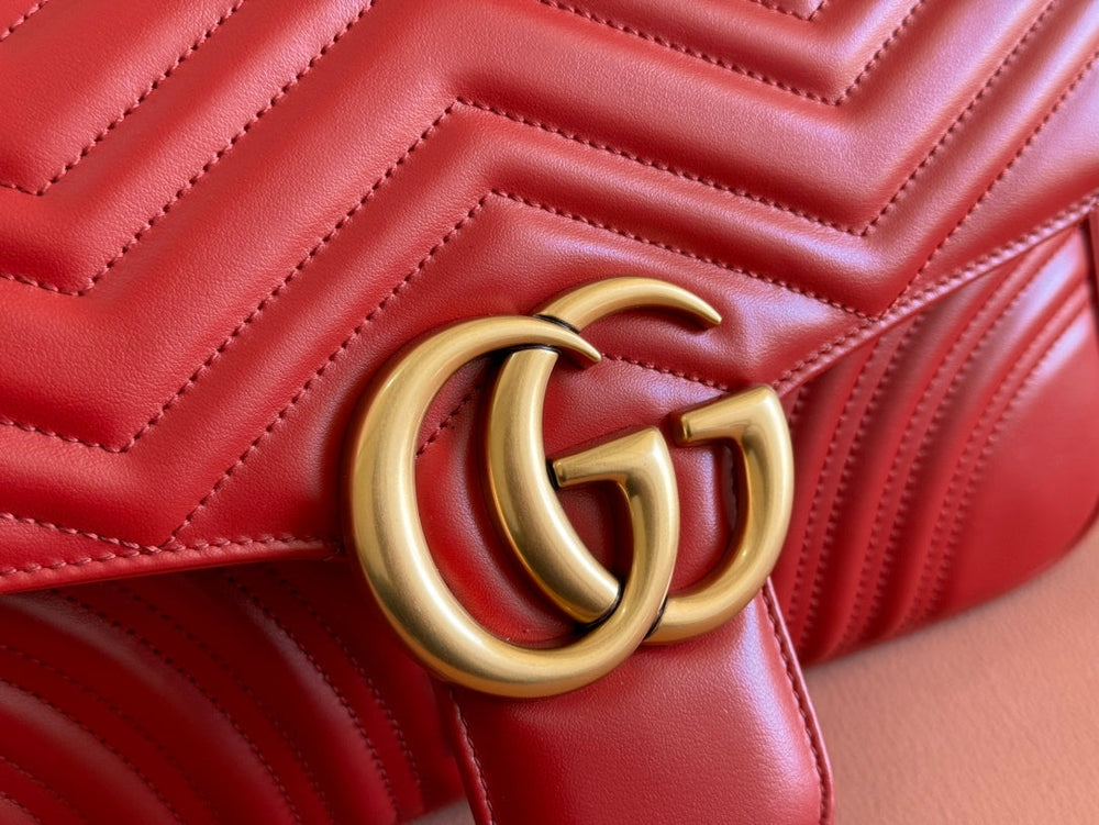 Gi Marmont 31 Bag Calfskin 31cm