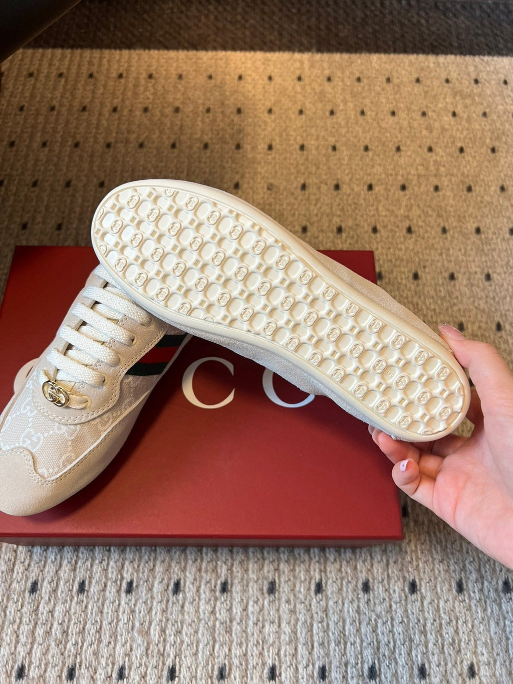 Gi 25 Sneaker Suede Fabric