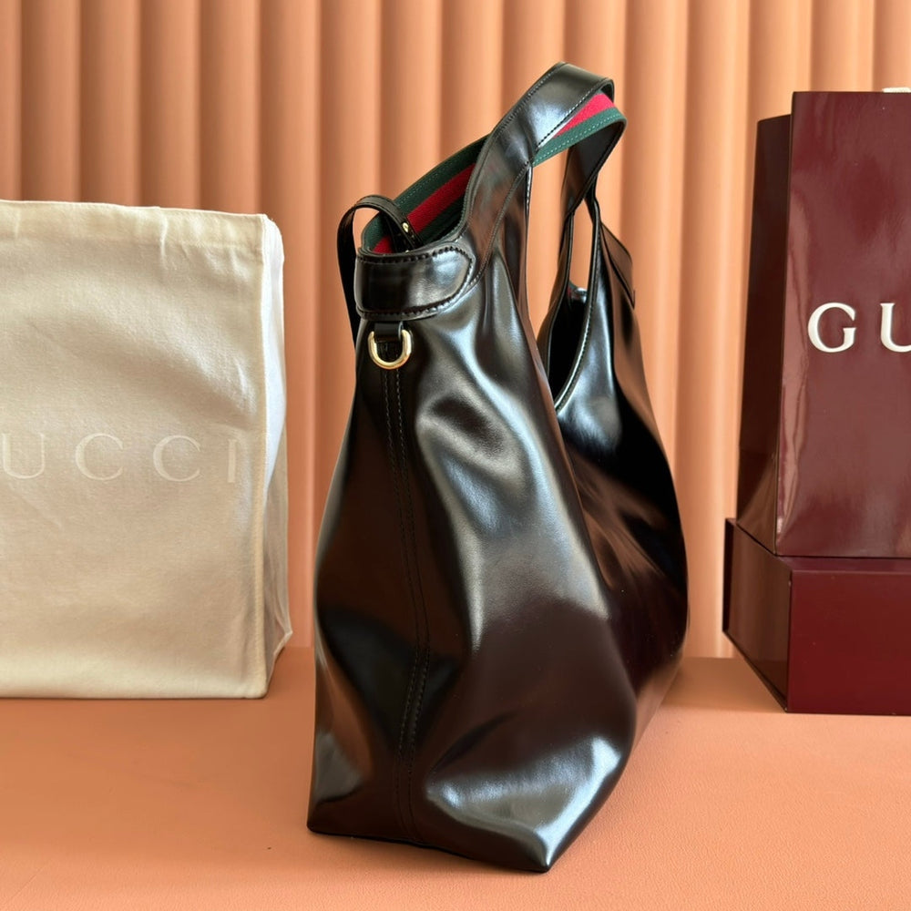 Gi Giglio Large Tote Bag 60cm Leather
