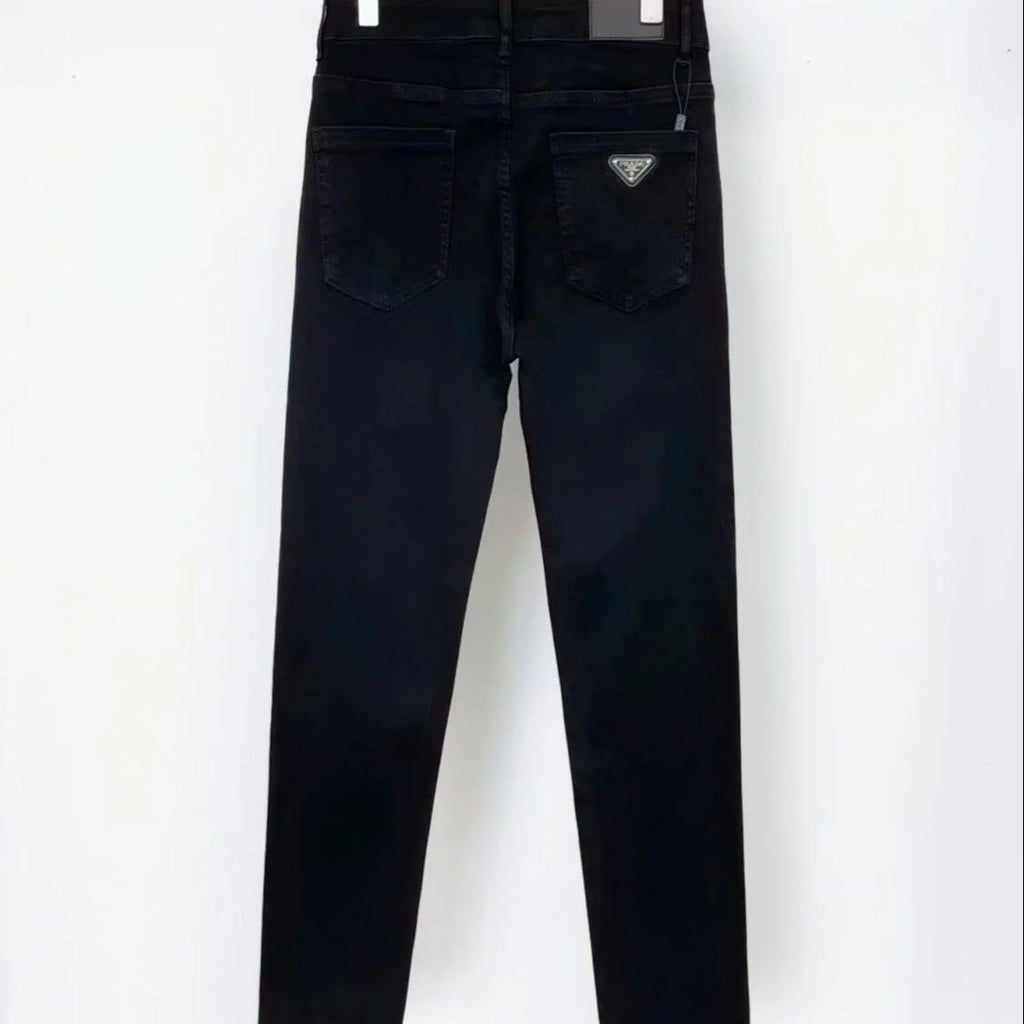 Spring And Summer New Triangle Standard Jeans 1024060608