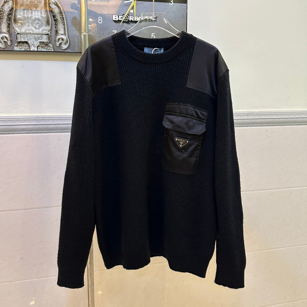 PR  Long Sleeve Crewneck Sweater 1824091112