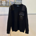 PR  Long Sleeve Crewneck Sweater 1824091112