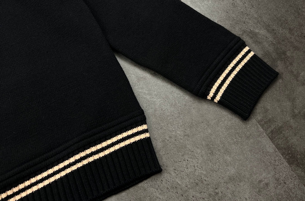 PR Unisex Knitted long-sleeved sweater 1826010802