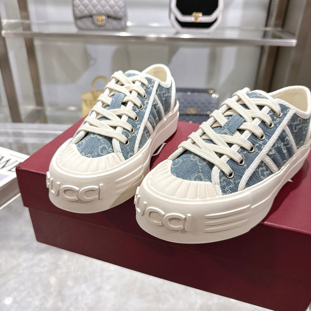 Gi Chunky Sneaker 35mm Canvas