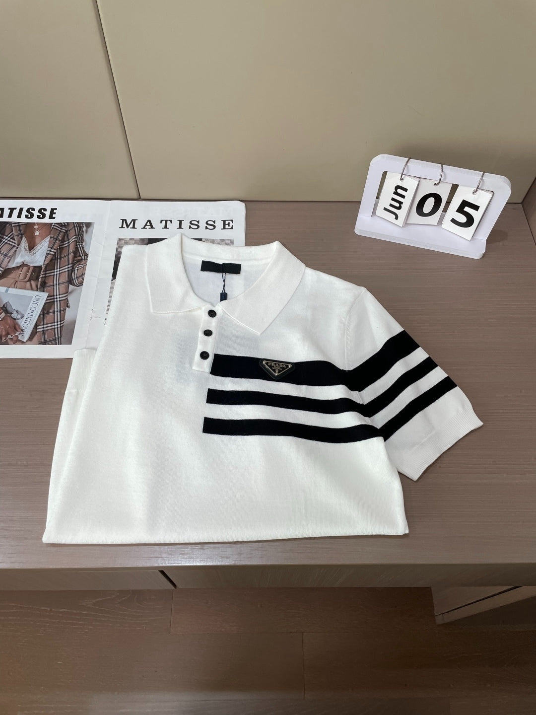 PD Knit Polo 1826070605