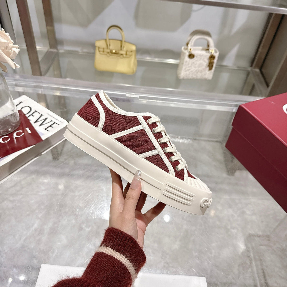 Gi Chunky Sneaker 35mm Canvas
