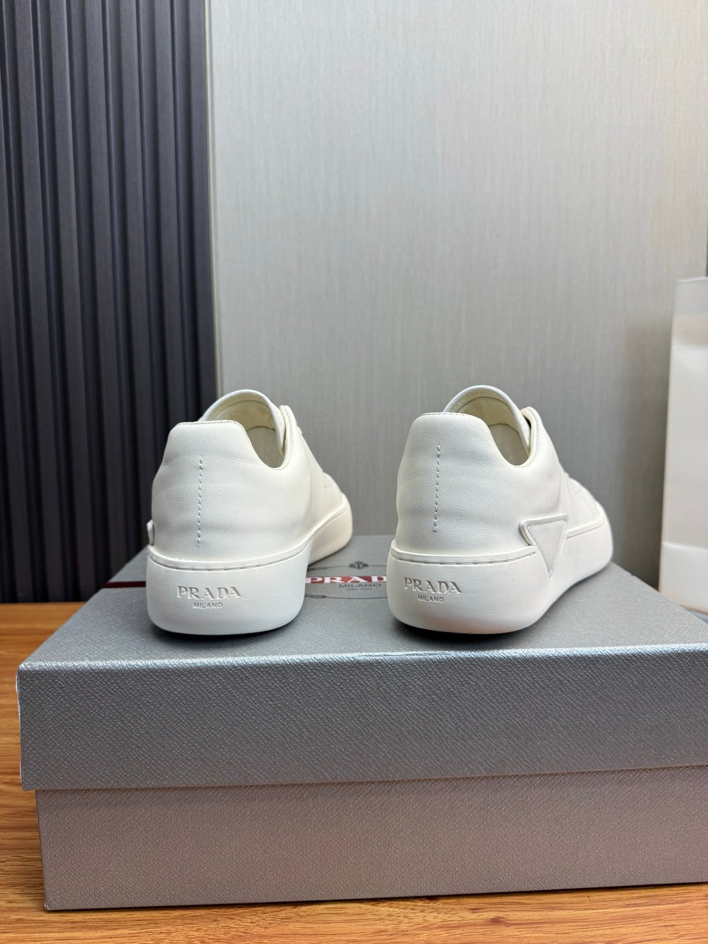 PR Court leather sneakers 1826051902