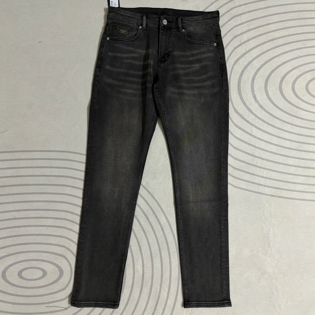 New men's slim fit versatile jeans 1024101837