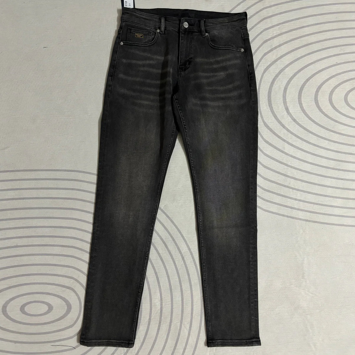 New men's slim fit versatile jeans 1024101837