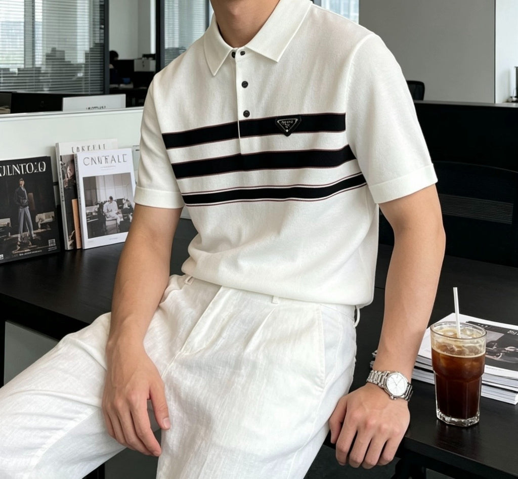 PD Knit Polo 1826070604