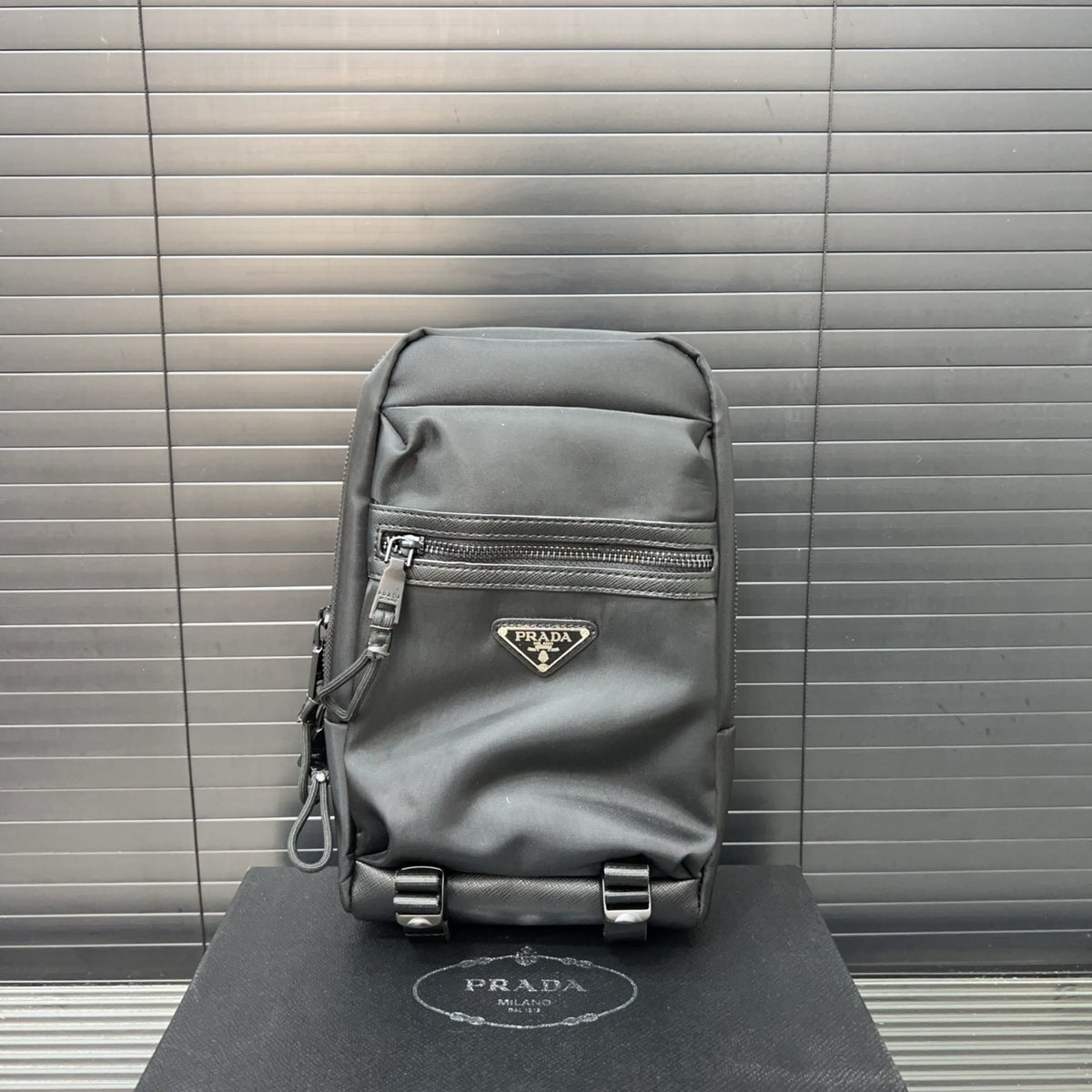 PD Canvas Nylon Chest Bag 1825111303