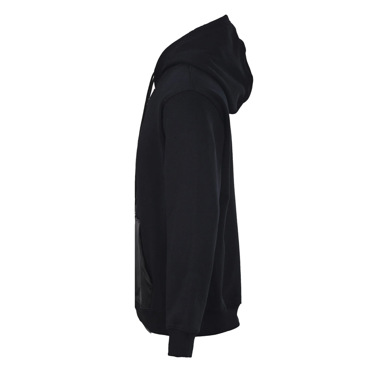 Woven pocket hooded sweatshirt 1426011206