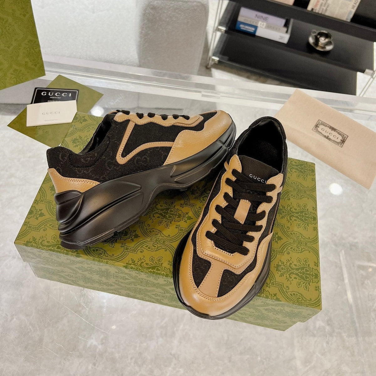 Gi 100 RHYTON SNEAKER