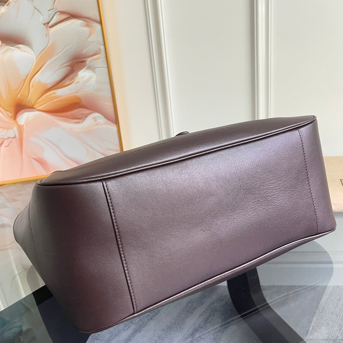Gi Mercato Medium Tote Bag Lambskin 35 cm