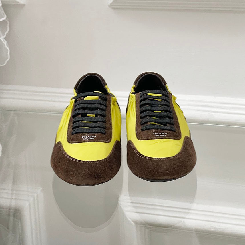 PR unisex Collapse Nylon stretch sneakers 1825060501