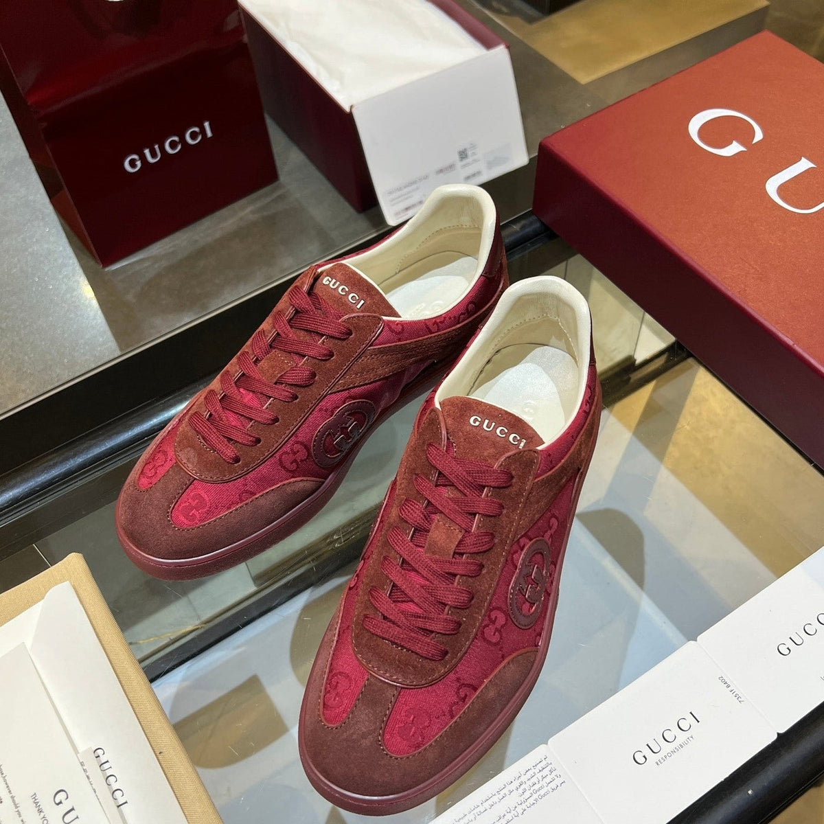 Gi 26 Sneaker Canvas Suede