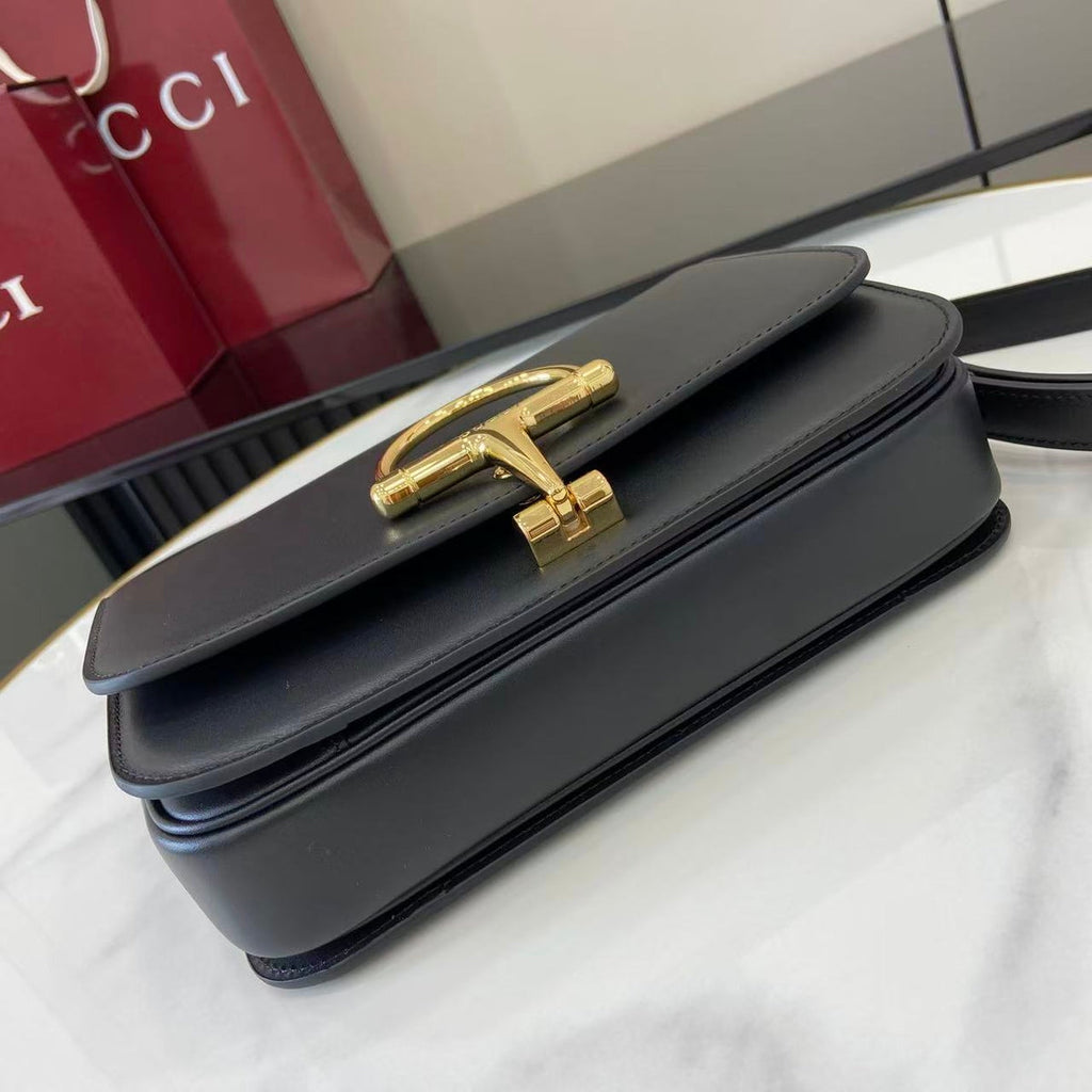 Gi 25 Siena Bag 22.5cm Gold & Leather