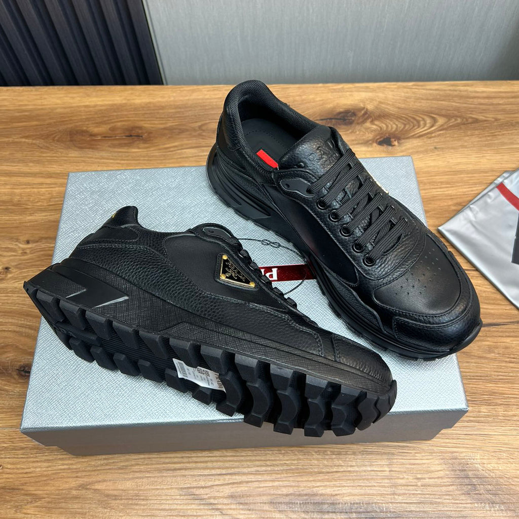 PR Cowhide stitching sneakers 1824102502