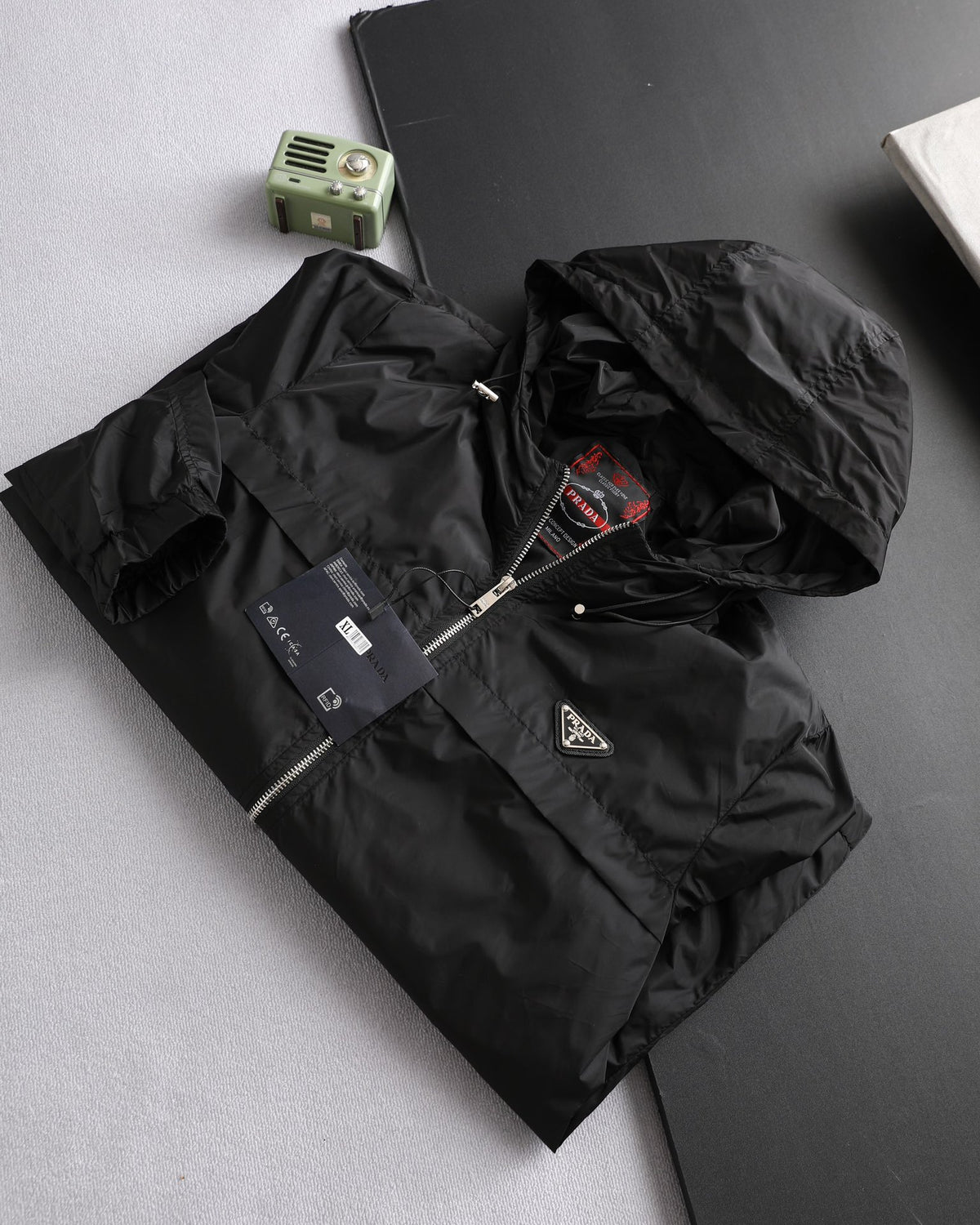 PR Waterproof hooded jacket 1824091110