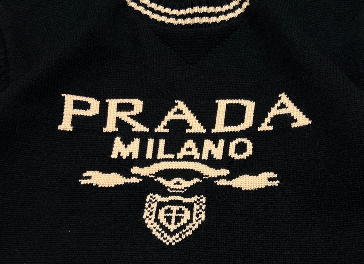 PR Unisex Knitted long-sleeved sweater 1826010802