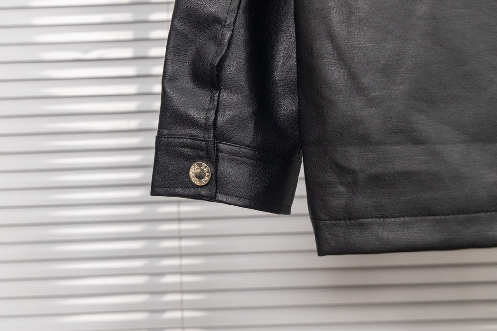 PR Leather Jacket 1824091308