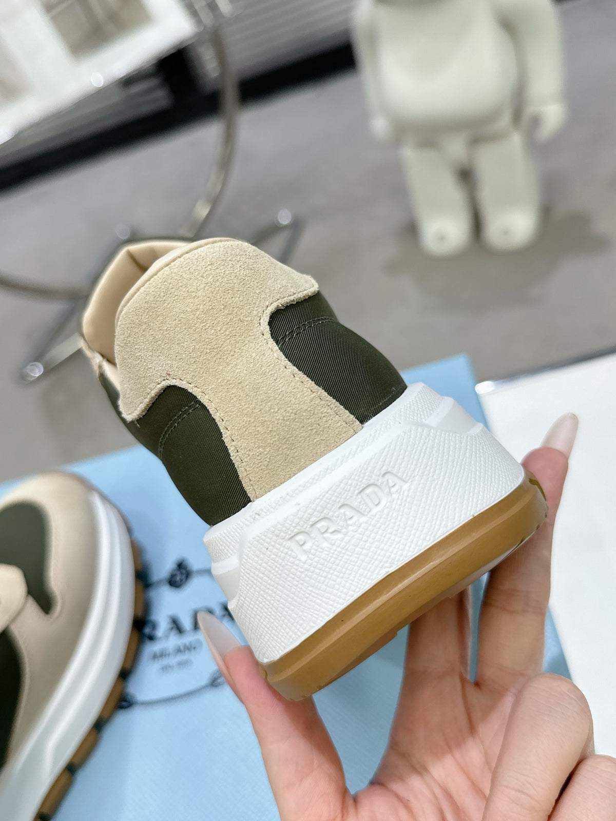 PR unisex casual sneakers 1825030602