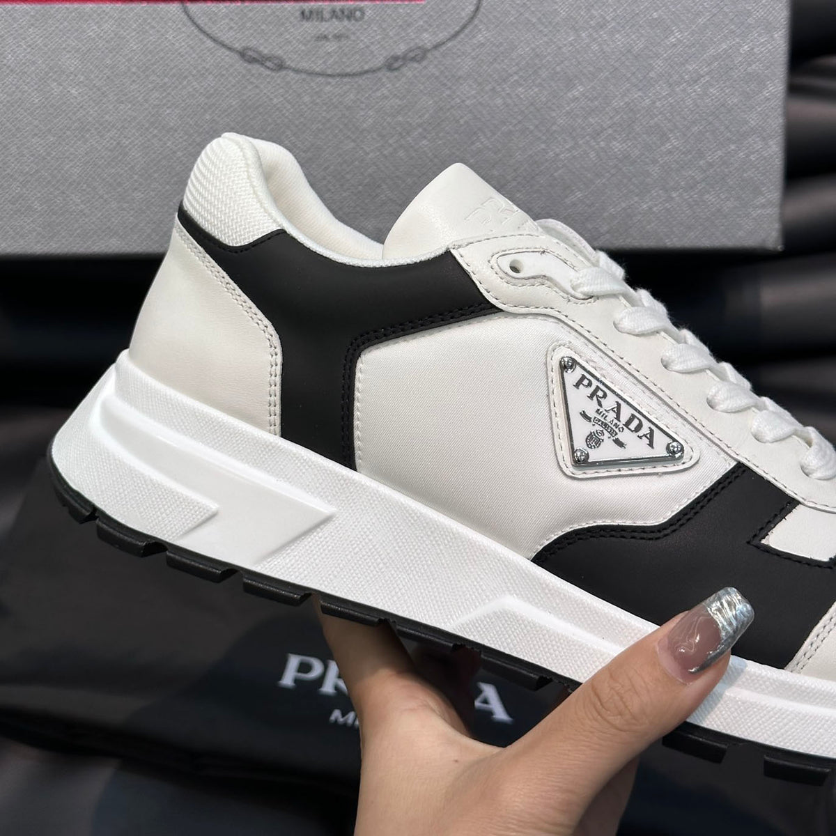 PR casual sports shoes 1824100705