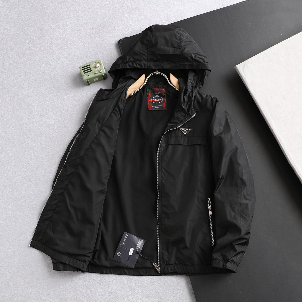 PR Waterproof hooded jacket 1824091110