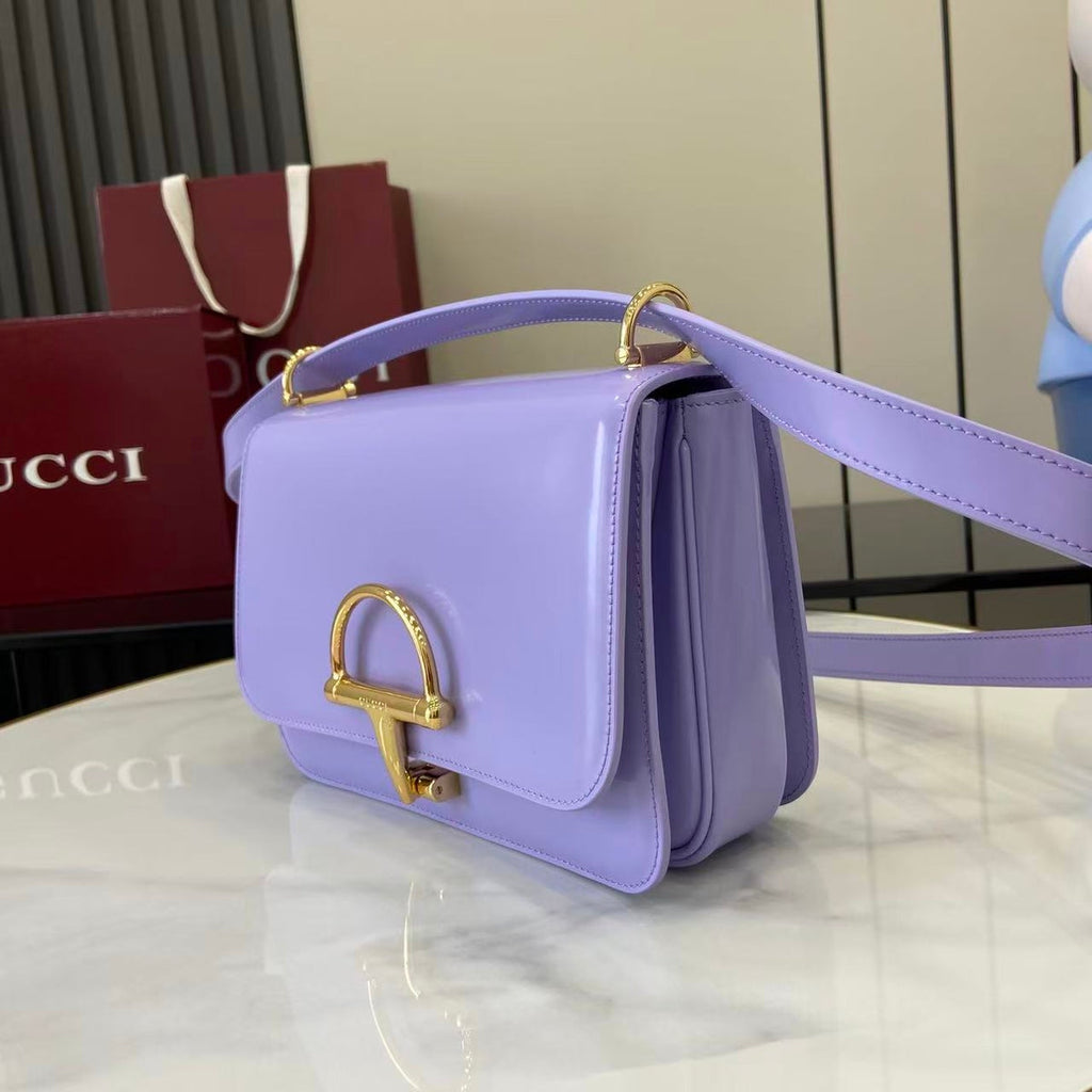 Gi 25 Siena Bag 22.5cm Gold & Leather
