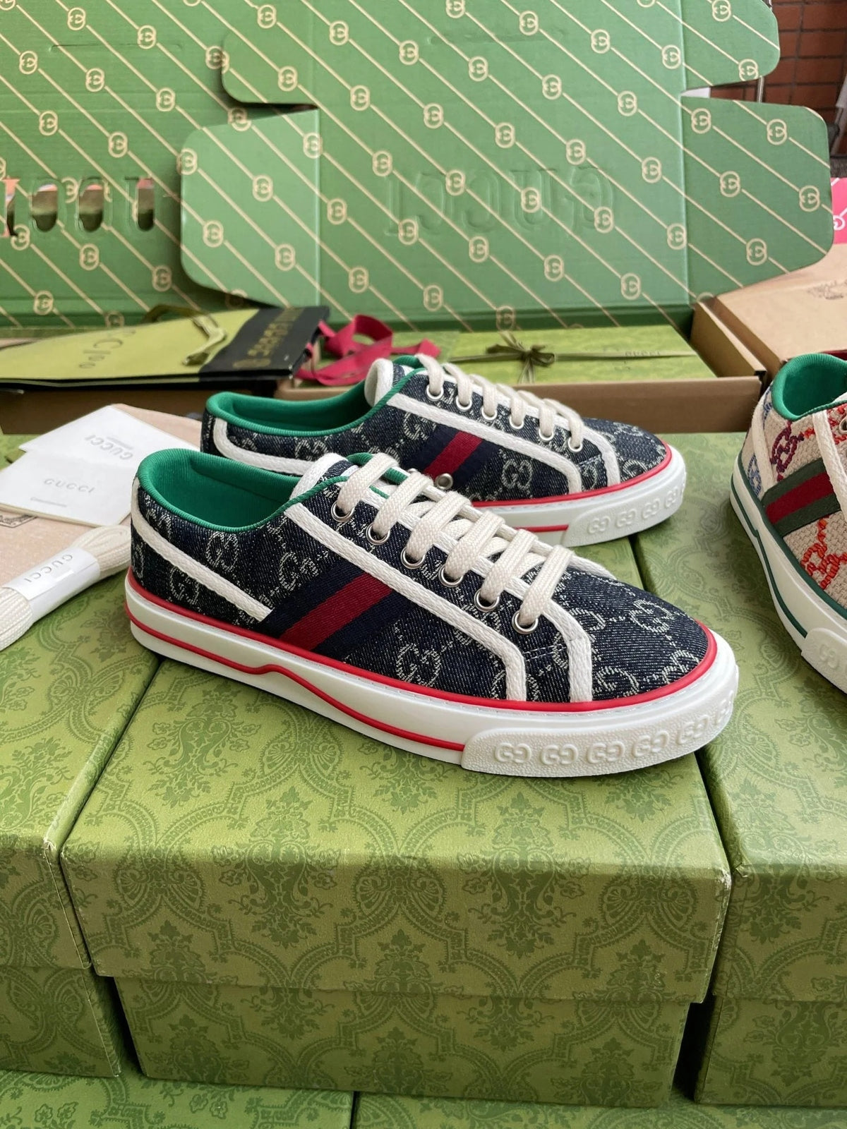 Gi 26 Platform Sneaker Light Monogram Canvas