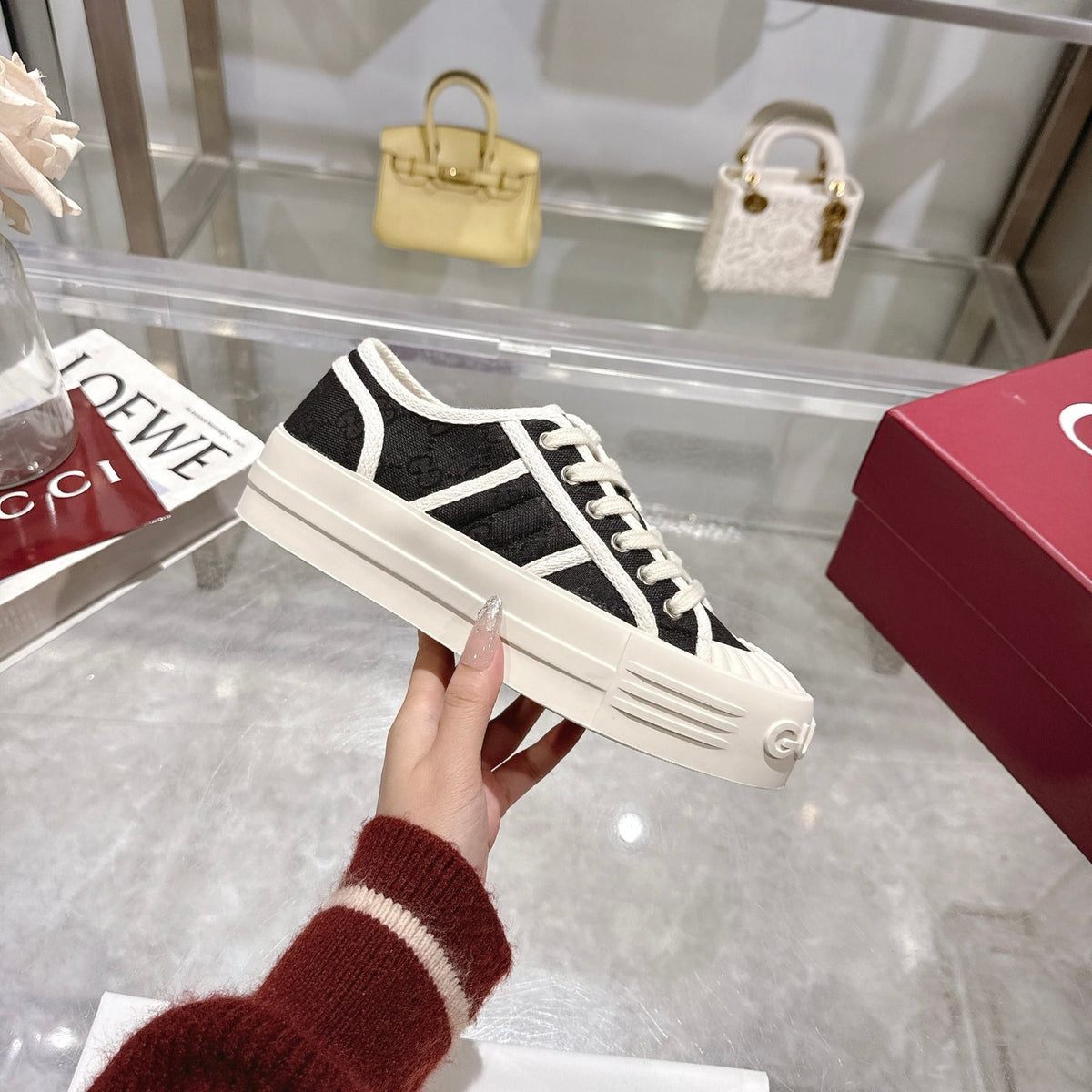 Gi Chunky Sneaker 35mm Canvas