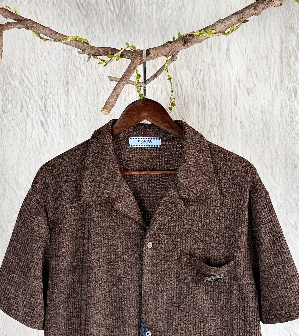 PR short-sleeved shirt 1826051404