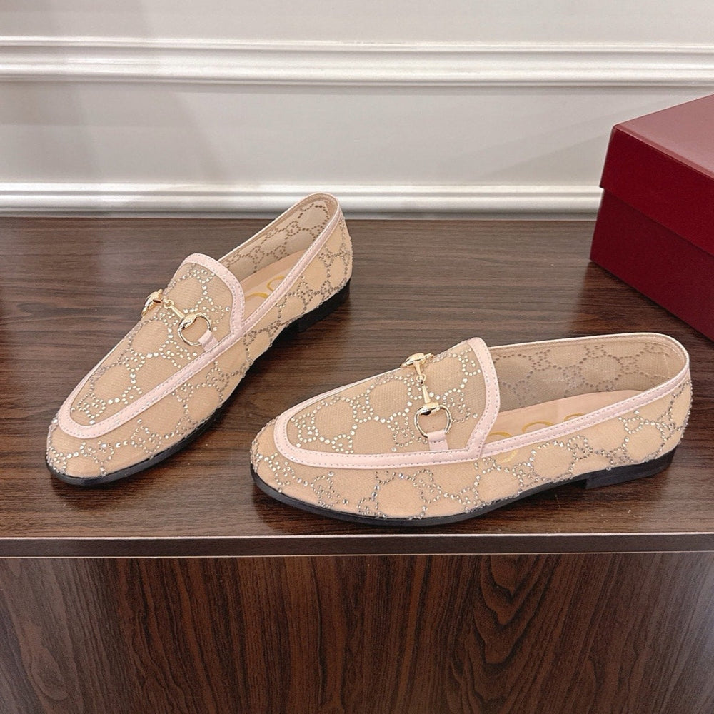 Gi Jordaan Loafer Mesh With Crystal