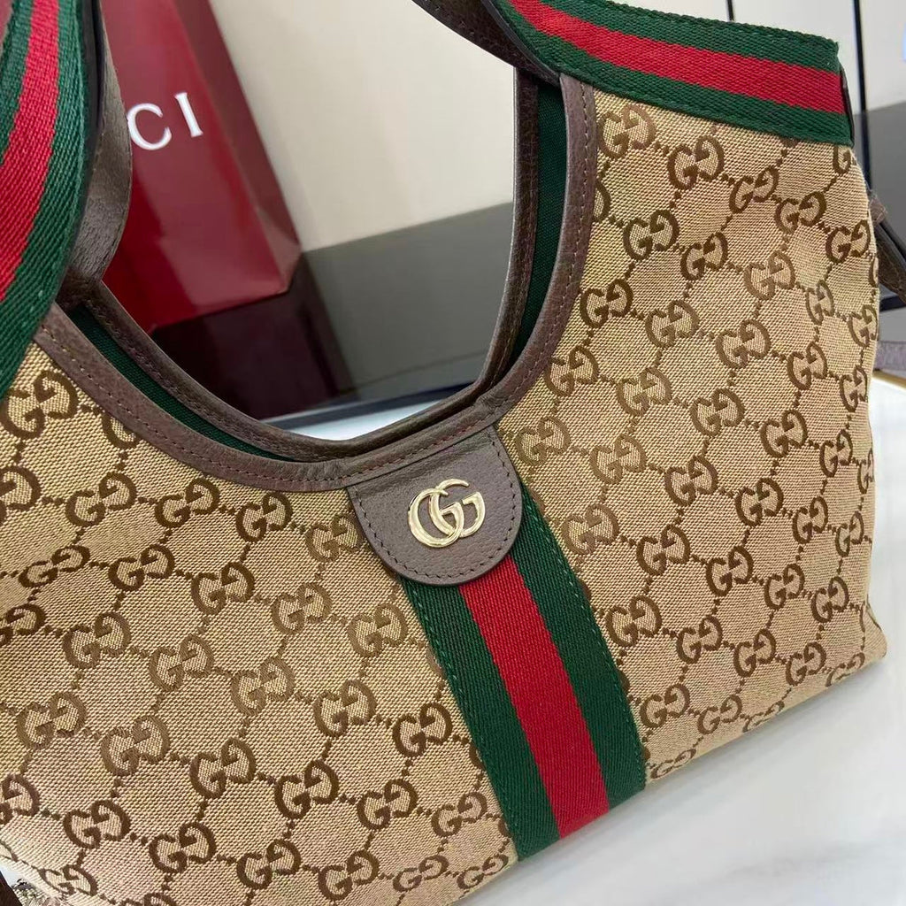 Gi 25 Giglio 25cm Bag Canvas Leather