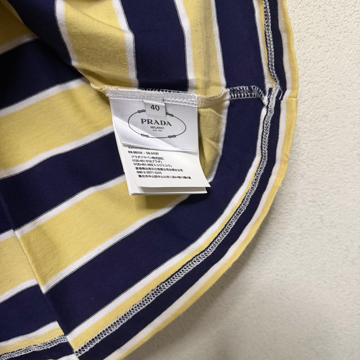 PR Printed cotton T-shirt 1826060103