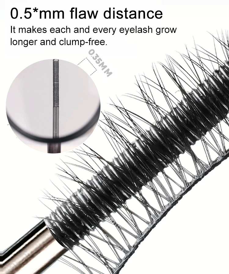 🔥【Small steel tube mascara】Trusted by over 500,000 women, try risk-free with a 14-day money-back guarantee.