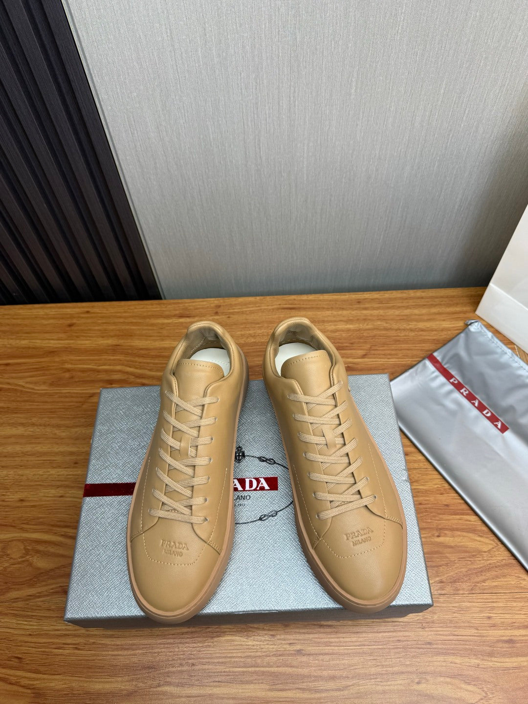 PR Court leather sneakers 1826051902