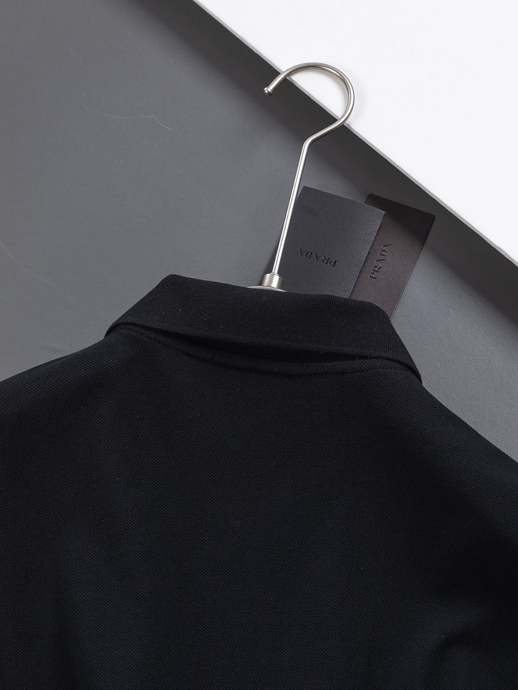 PR Polo shirt with zip 1825031801