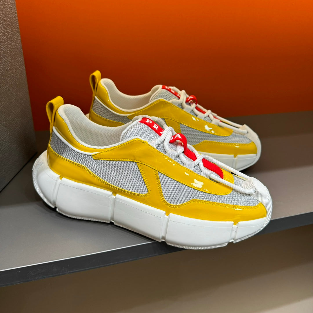 PR Mesh lace-up sneakers 1824091313