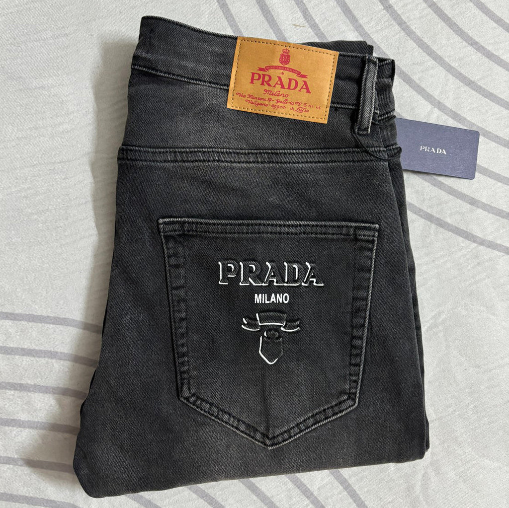 New men's slim fit versatile jeans 1024101837