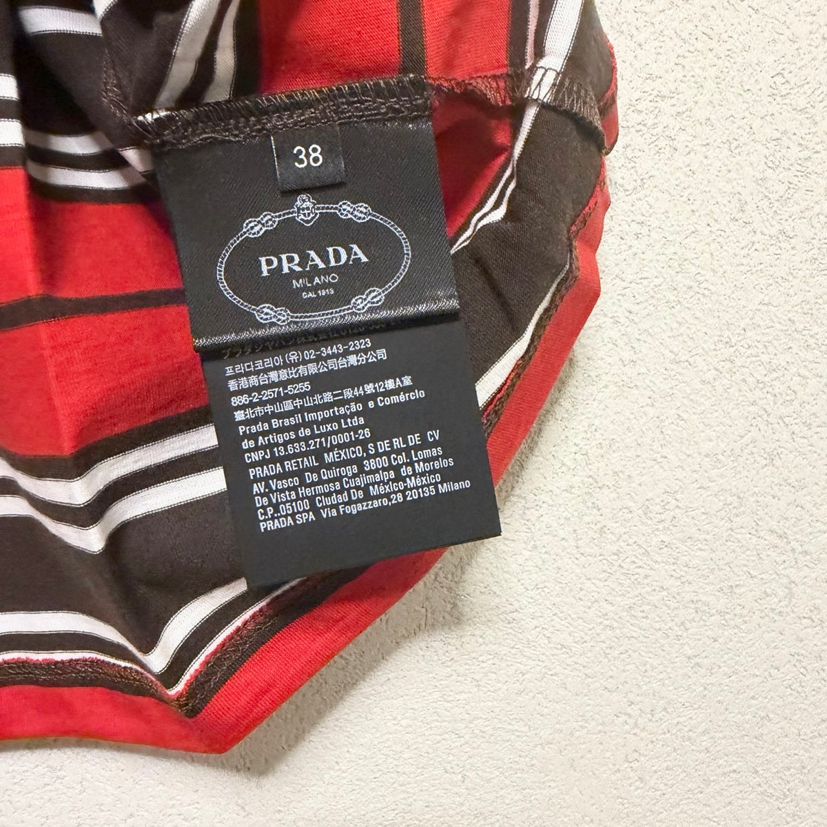 PR Printed cotton T-shirt 1826060104
