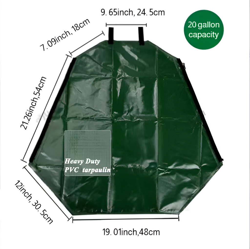 Watering Tree Bag 20 Gallon Watering Bag Reusable Slow Release Premium PVC Thickened Irrigation Bag