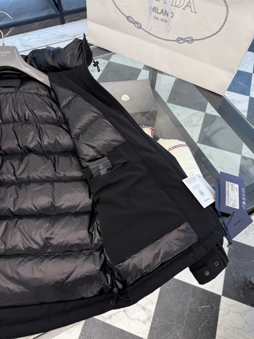 PR down jacket 1824111513