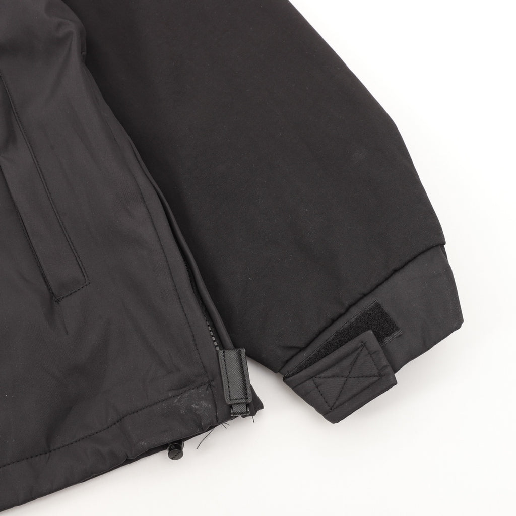 PD Half-zip hooded jacket 182502011